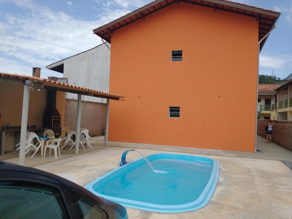 Chales Beira Rio Ubatuba Eksteriør bilde