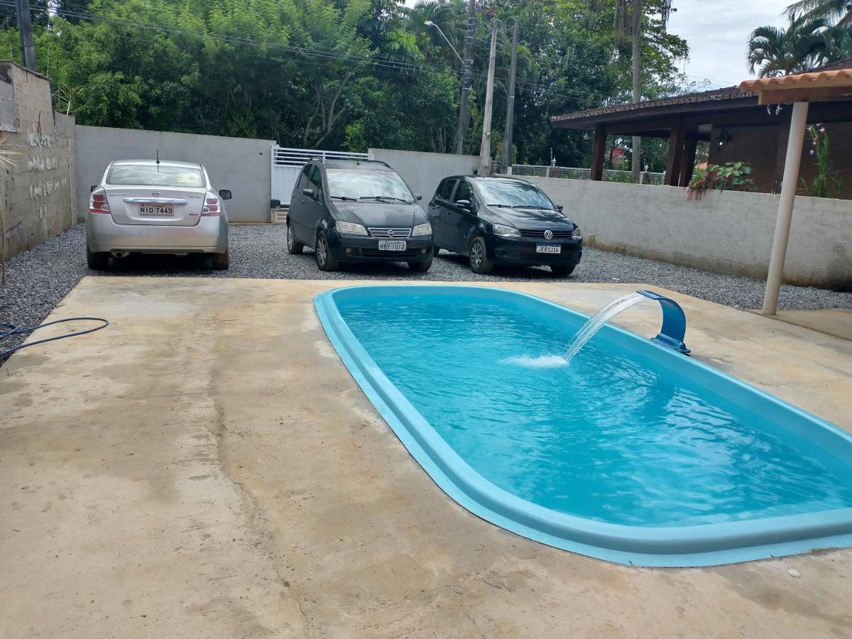 Chales Beira Rio Ubatuba Eksteriør bilde